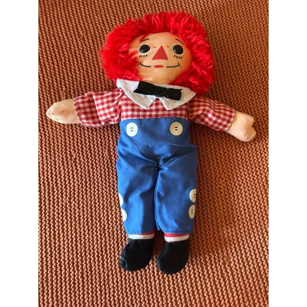 1987 Playskool Raggedy Andy Doll 12